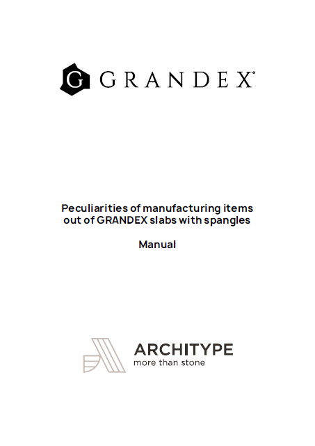 GRANDEX. Metallic color fabrication manual